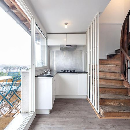 Grand Gite Terrasse Vue Loire Et Chateau D'昂斯尼 外观 照片